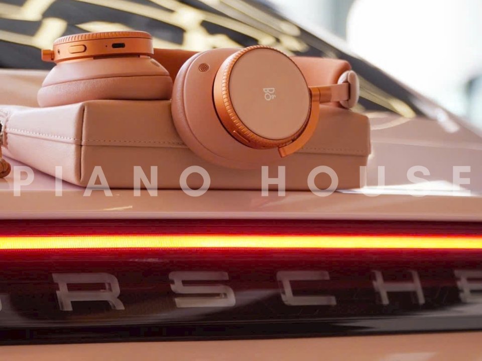 Tai Nghe B&O Beoplay H100 Sunset Apricot (Openbox) - Ảnh thực tế 3